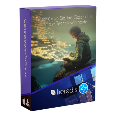 Heredis 2027 für Mac - Upgrade