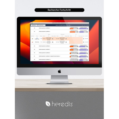 Heredis 2027 für Windows & Mac - Ihre Familiengeschichte beginnt hier
