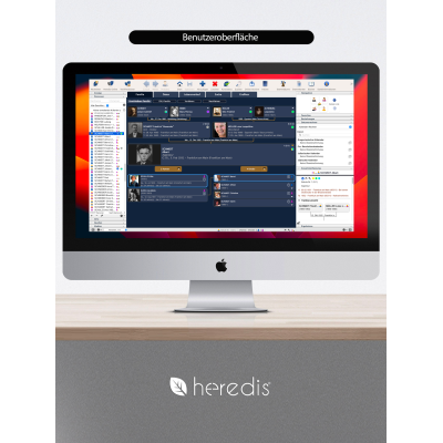Heredis 2027 für Windows & Mac - Ihre Familiengeschichte beginnt hier