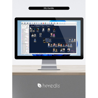 Heredis 2027 Expert-Paket für Windows