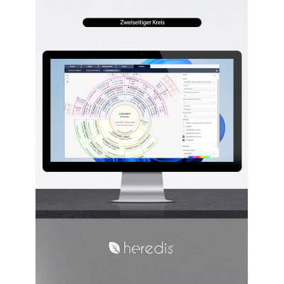 Heredis 2027 Expert-Paket für Windows