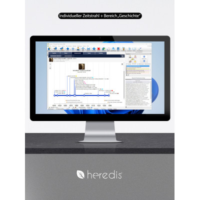 Heredis 2027 Expert-Paket für Windows