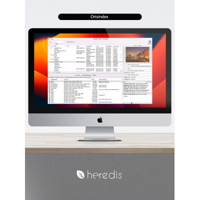Heredis 2027 Expert-Paket für Mac | Inkl. USB-Videokurs