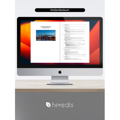 Heredis 2027 Expert-Paket für Mac | Inkl. USB-Videokurs