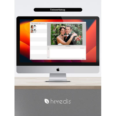 Heredis 2027 Expert-Paket für Mac | Inkl. USB-Videokurs