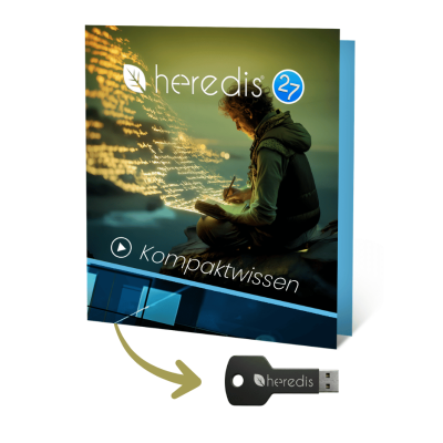 Kompaktwissen 2027 für Windows & Mac | Video-Tutorials Heredis