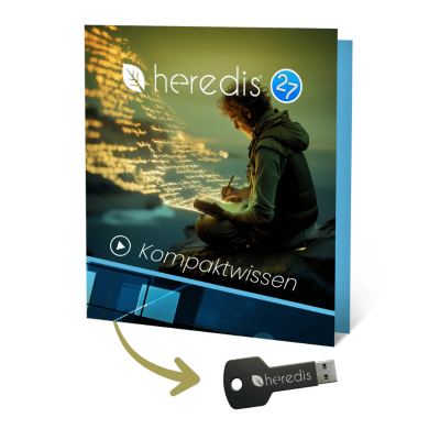 Heredis 2027 Expert-Paket für Mac | Inkl. USB-Videokurs