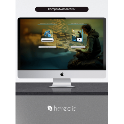 Heredis 2027 Expert-Paket für Mac Upgrade | Inkl. USB-Stick