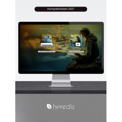 Kompaktwissen 2027 für Windows & Mac | Video-Tutorials Heredis