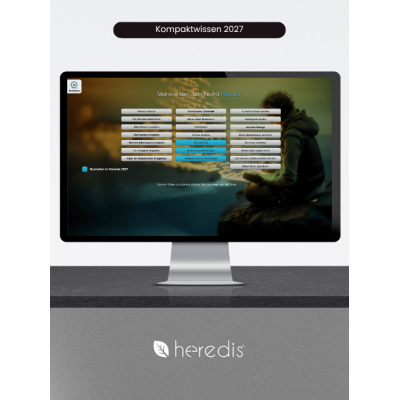 Kompaktwissen 2027 für Windows & Mac | Video-Tutorials Heredis