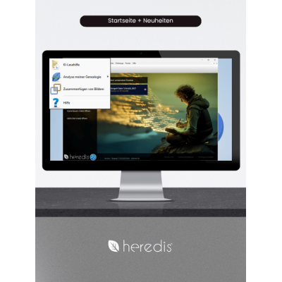 Heredis 2027 Expert-Paket für Windows