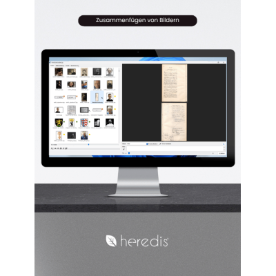 Heredis 2027 Expert-Paket für Windows - Upgrade