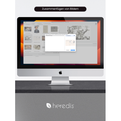 Heredis 2027 für Mac - Upgrade