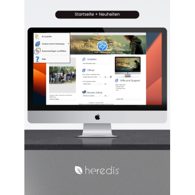 Heredis 2027 für Mac - Upgrade