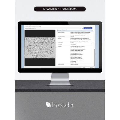 Heredis 2027 Expert-Paket für Windows - Upgrade