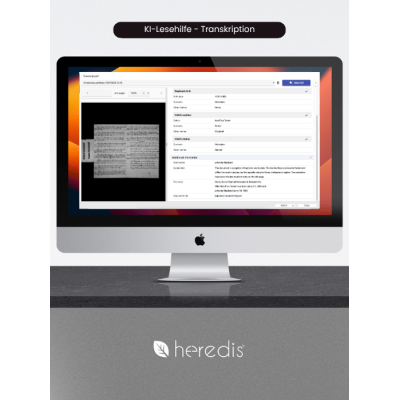 Heredis 2027 für Mac - Upgrade