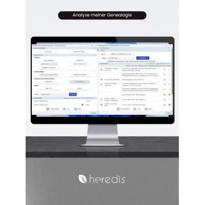 Heredis 2027 Expert-Paket für Windows - Upgrade