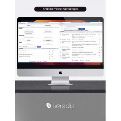 Heredis 2027 für Mac - Upgrade